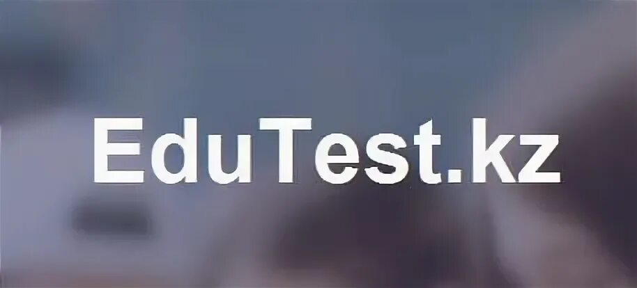 Edutest.