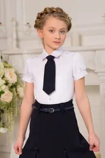 Школьная форма с галстуком