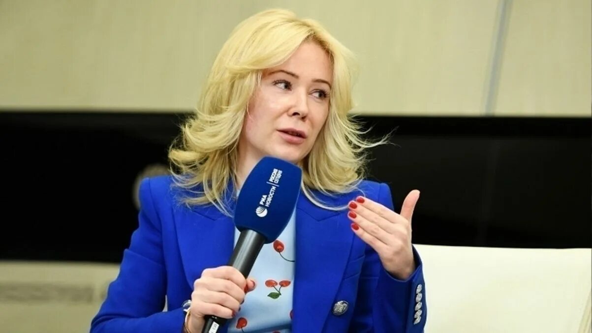 Мизулина интервью