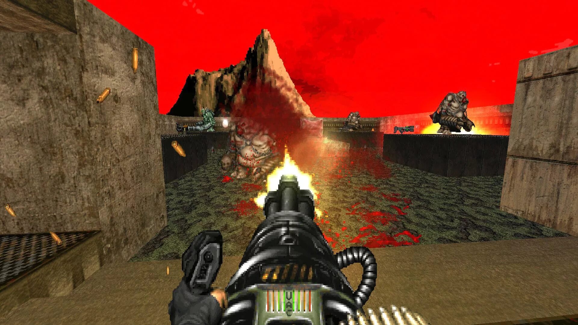 Моды на doom