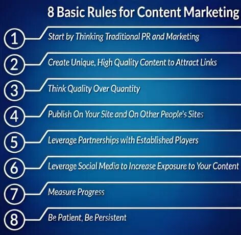 Marketing Rule. Basic Rules for negotiating. 10 Rules for marketing.