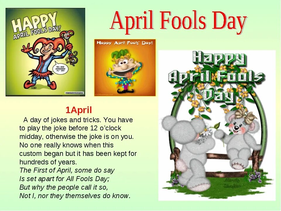 April jokes. Праздники на английском языке. День смеха на английском языке. Английские праздники в апреле. Картинка английские праздники для детей.