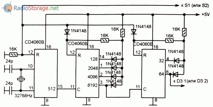 Микросхема таймер cd4060. Cd4060 Генератор частоты. Cd4060 реле времени. Делитель частоты на cd4060.