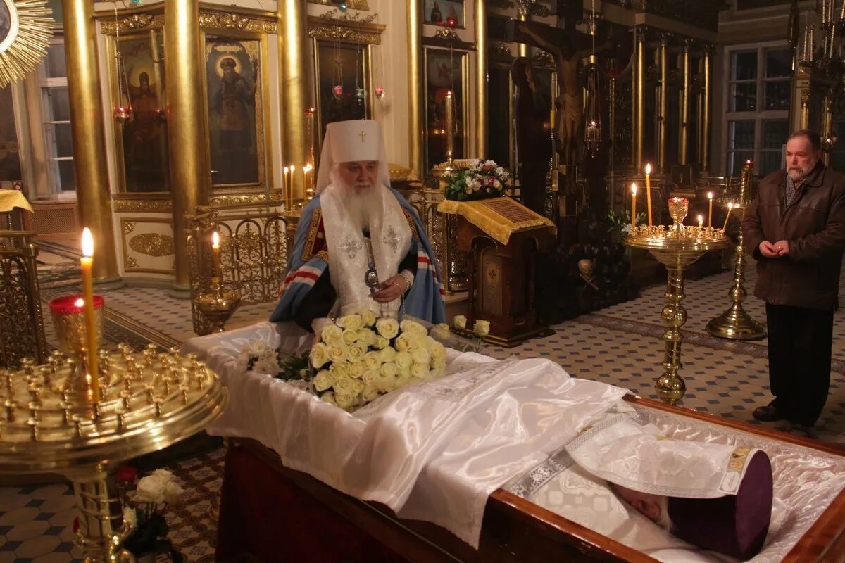 похороны патриарха алексия