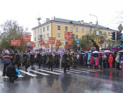 Чебаркуль 9 мая