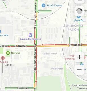 Профсоюзная киров карта