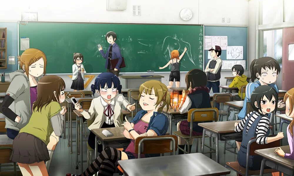 R34 classroom