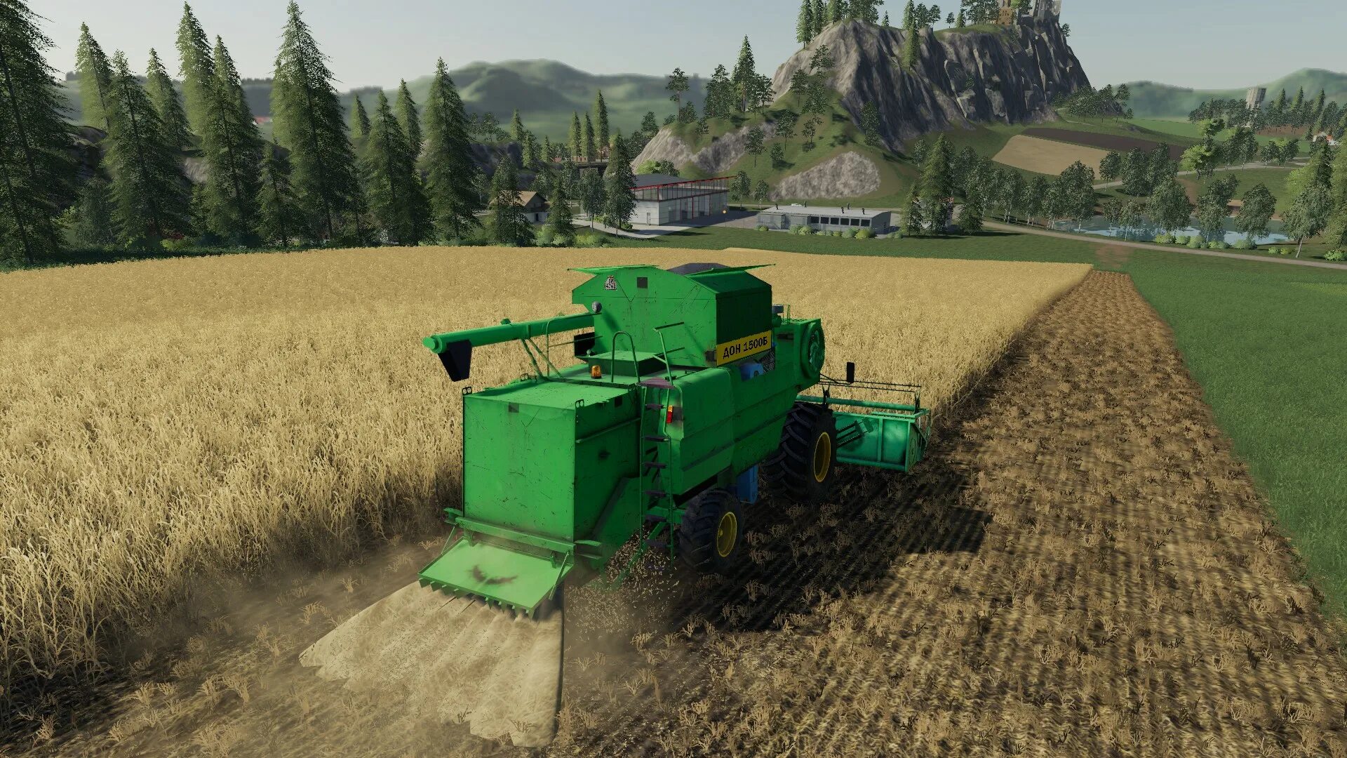 FS 19 Дон 1500б. Комбайн Дон для ФС 19. Комбайн Дон 1500 фс19. Дон-1500б.fs15. Игра собирать комбайны