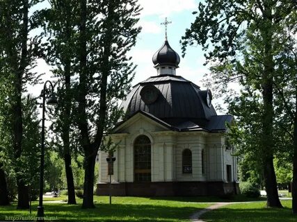 Храм парк в санкт петербурге