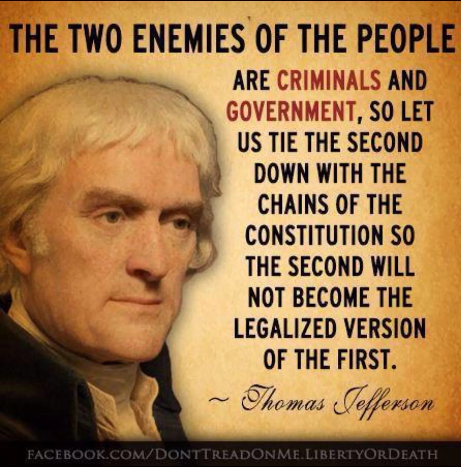 Down to seconds. Thomas Jefferson quotes. Political quotes.