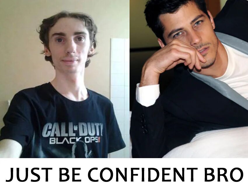 Mark has just had is just. Chad incel. инцел внешность. just be confident bro. инцел чед нормис.