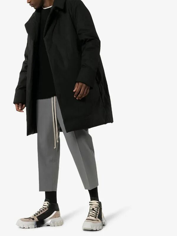 Rick owens tractor. Rick Owens Farfetch. Rick Owens подошва. Rick Owens на высокой подошве.