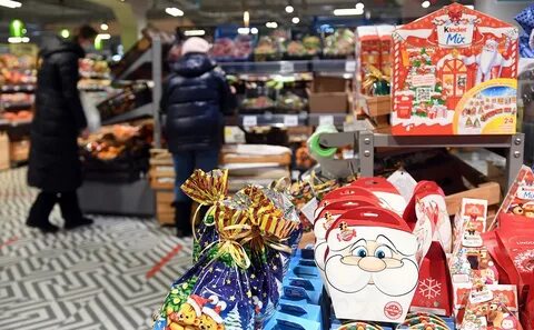Продукты на новый год 2024