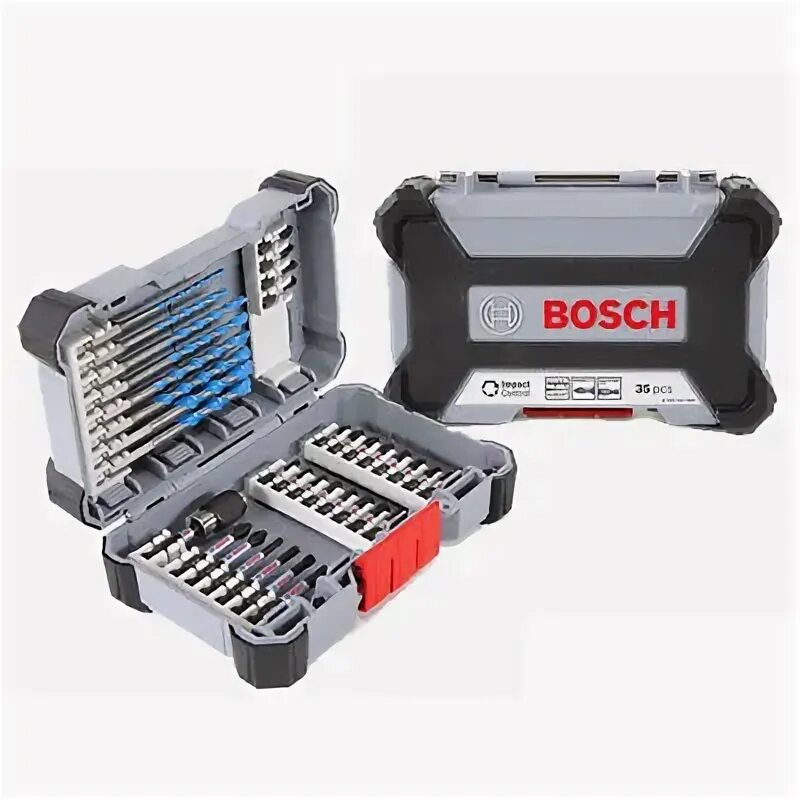 Купить bosch 35. Bosch Impact Control кейс. Набор Bosch Impact Control кейс l – ударные биты и сверла по металлу 35шт. Органайзер Bosch Impact Control. Набор профессиональной оснастки Bosch Impact Control 2608522365.