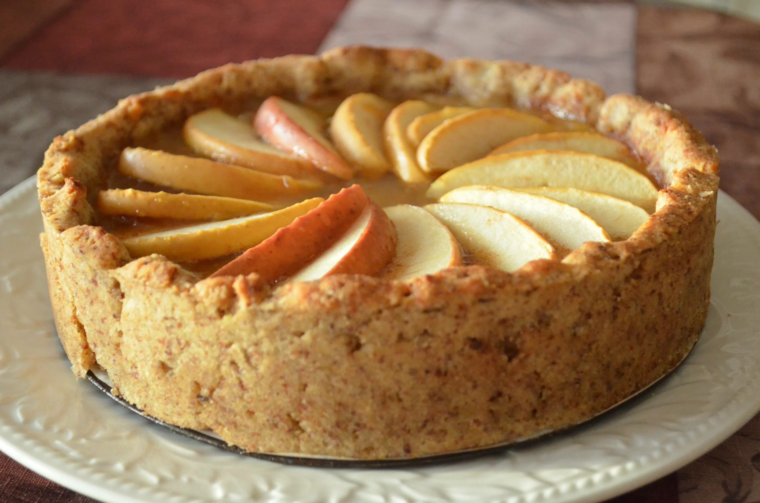 Рецепт самого вкусного пирога. Яблочный пирог. Яблочный торт. Французский яблочный торт. Французский яблочный пирог.