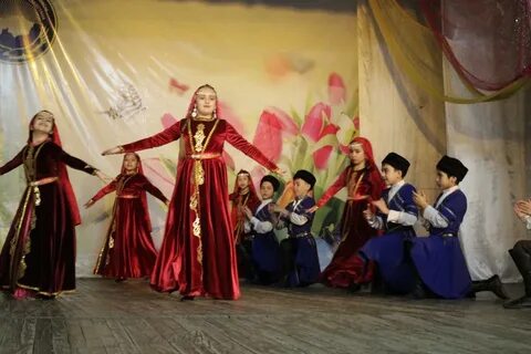 Кавказского ансамбля