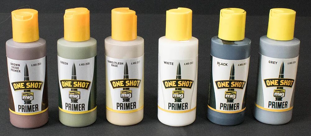 Грунт Ammo mig. Amig8210 Ammo mig Gloss Black Base primer alc305 (глянцевая черная грунтовка). Amig2026 Ammo mig one shot primer - Brown Oxide. Лак для миниатюр mig.