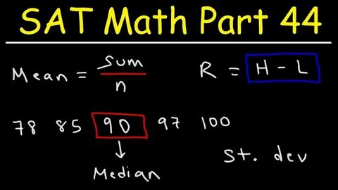 Sat math