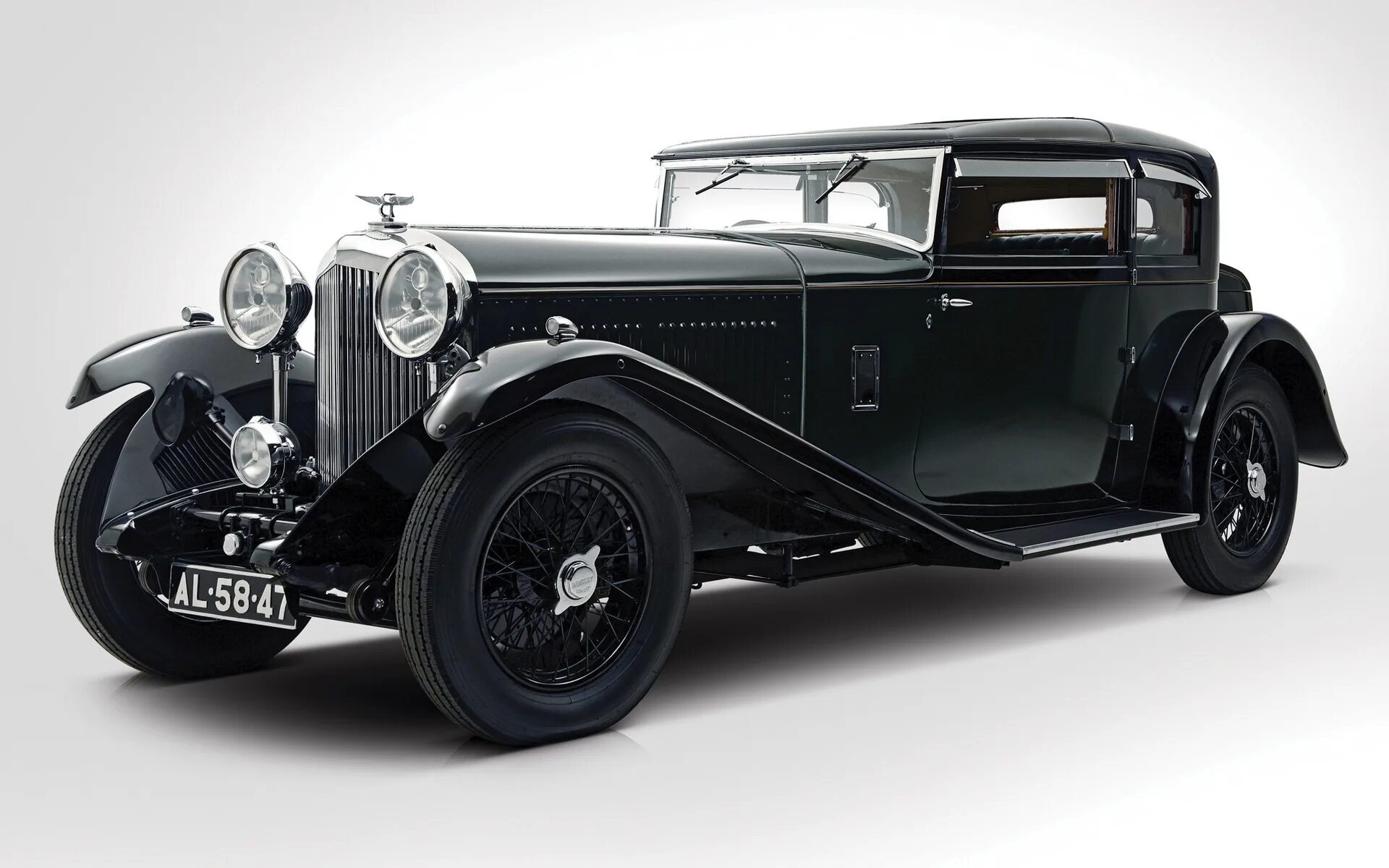 Старые машины черные. Бентли 1932. Бентли 1930. Bentley 8 litre. Бентли 1910.