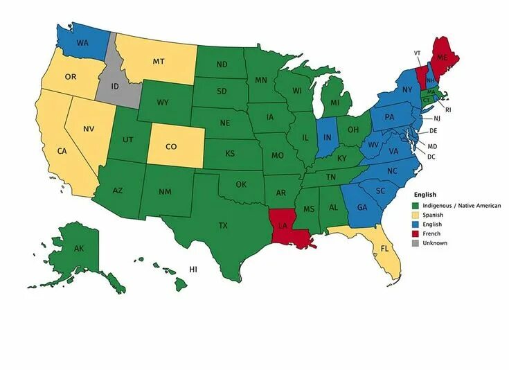 Что такое the us. Usa language. us states names. languages in the usa.