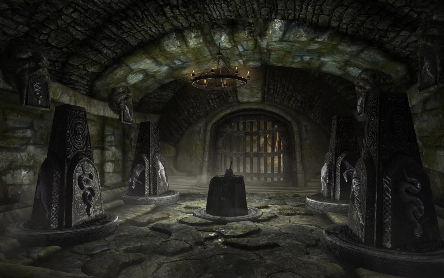 Двери forest. Пещера с гоблинами скайрим. Дверь в пещеру. Пещера саартал комбинация. Замок для двери.