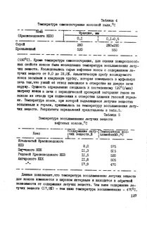 Температура воспламенения коксового и конвертерного газов