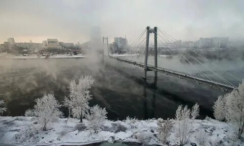 Похолодание в красноярске