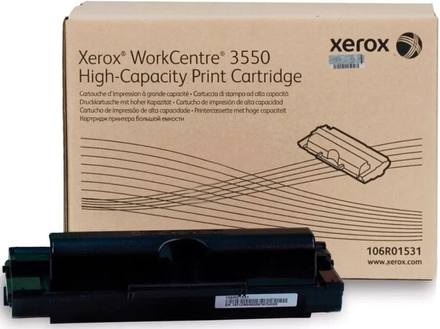 Тонер лазерного принтера xerox. Тонер лазерного принтера xerox