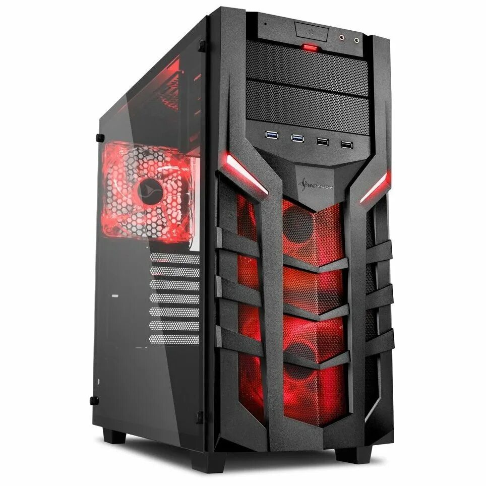 Стильный корпус. Sharkoon dg7000 корпус. Компьютерный корпус Sharkoon dg7000 Black/Red. Корпус для компьютера Sharkoon vg7-w Red led. Case Sharkoon tk5m RGB ATX.