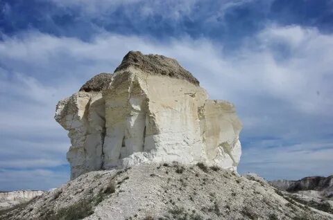 Покровские меловые горы оренбургская область
