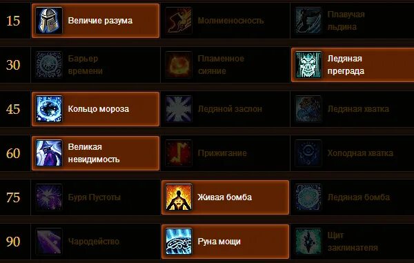 Вов 5.4 8. Аркан Фрост маг Классик таланты. ВОВ 5.4.8 маг Аркан ПВЕ. Маг льда ВОВ таланты. Таланты для мага в ВОВ