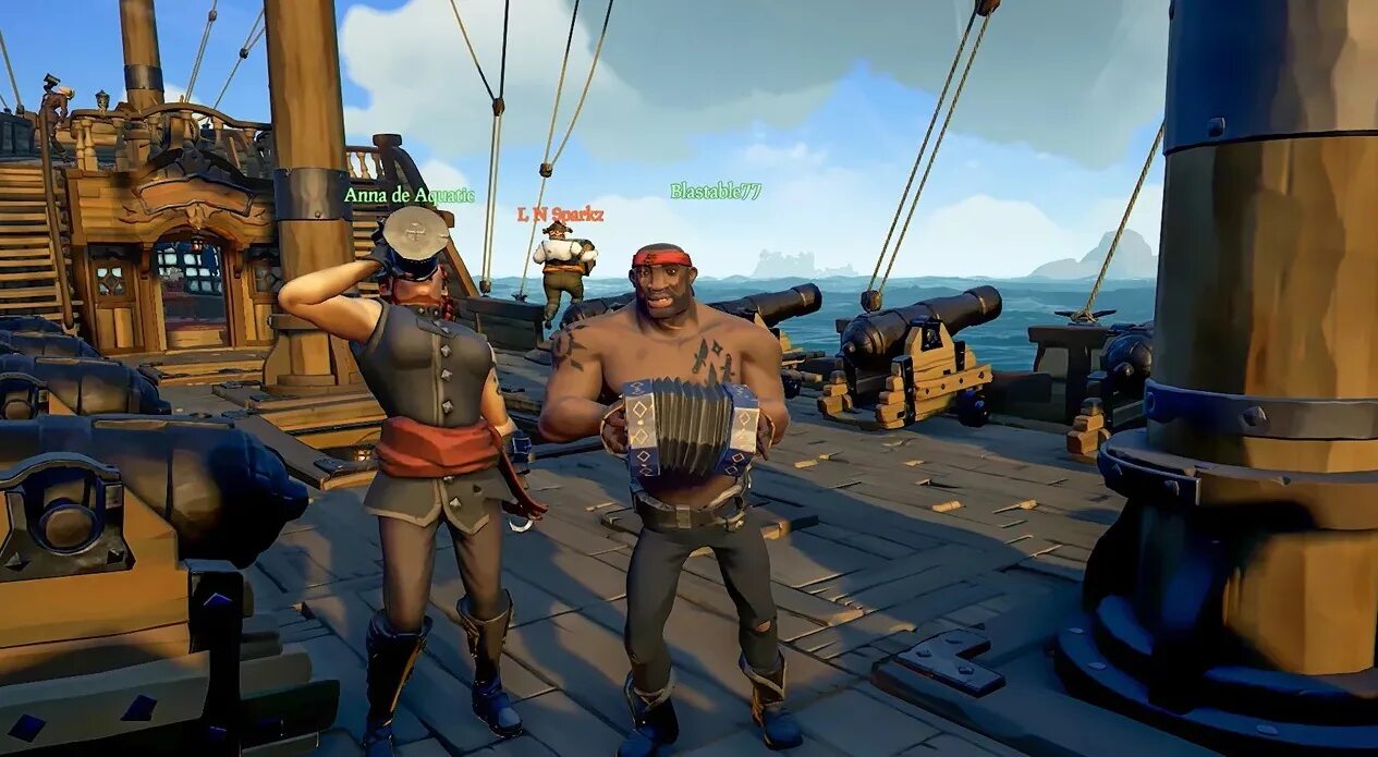 Игра Sea of Thieves