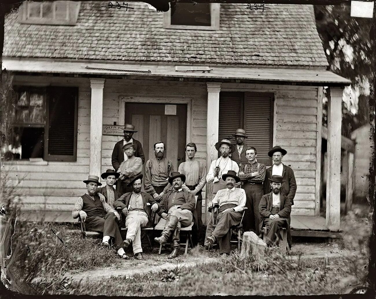 Fss fc ln state hist. Сеттльменты США. Исторические фотографии. Первые американцы. Фотографы гражданской войны в США.