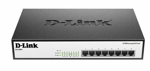 Коммутатор d link des