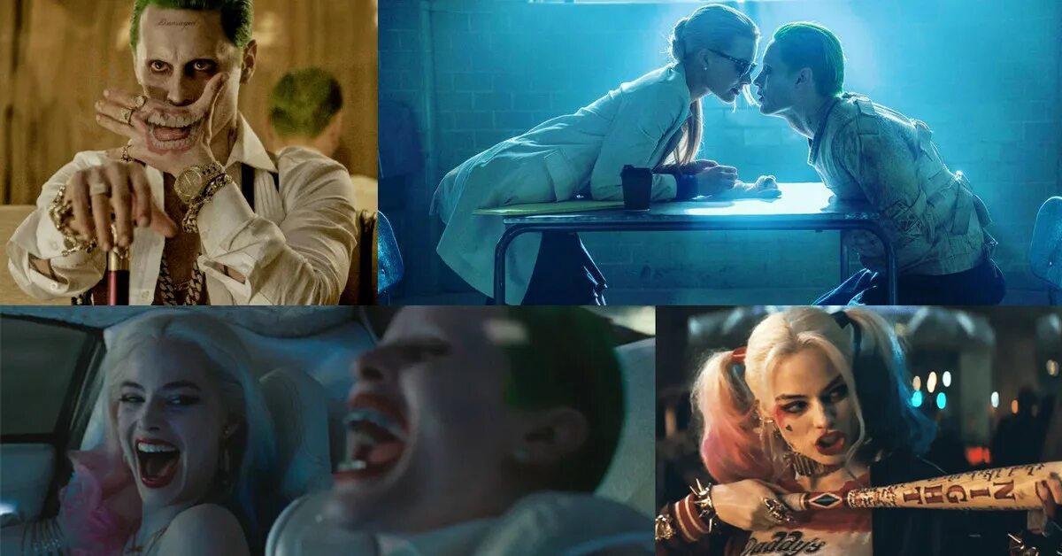 Харли квинн и джокер отряд самоубийц 2016. Джокер джаред лето с харли квин. Фильм отряд самоубийц джокер и харли. Отряд самоубийц джокер и харли. Харли куин и джокер.