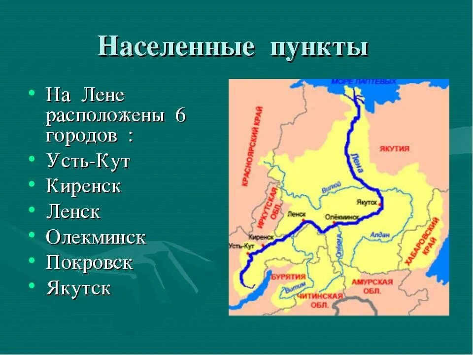 Название городов связаны с реками. Исток и Устье реки Лена на карте. Исток и Устье реки Лена. Где находится бассейн реки Лена. Устье реки Лена на карте.