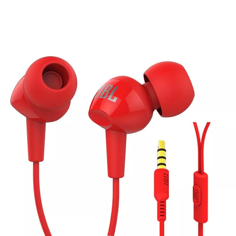 Маленькие наушники с микрофоном. Наушники JBL c100si. JBL c100si Red. Проводные наушники JBL c100si. Наушники JBL c100si, черный.