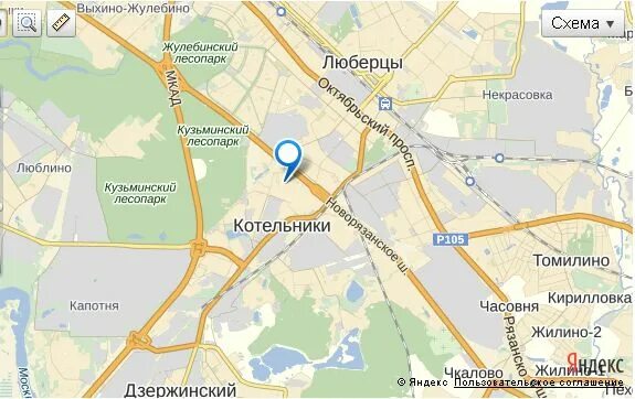 Новорязанское шоссе 4 котельники московская. Новорязанское шоссе 4 котельники московская