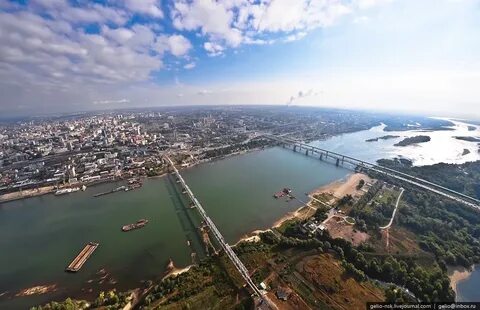 Два берега новосибирск