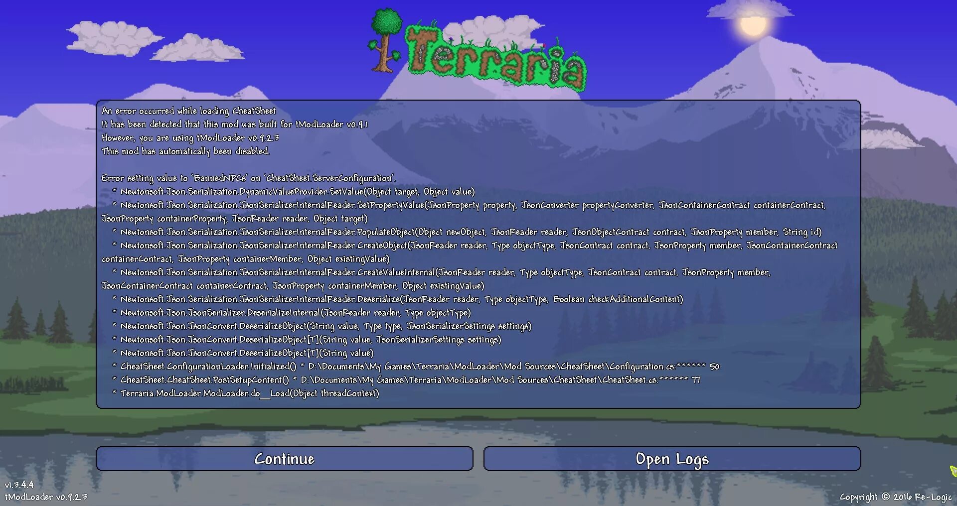 Tmod loader for terraria 1.4. Модлоадер террария. Террария мод Cheat Sheet. Ошибка террария. Префиксы террария.