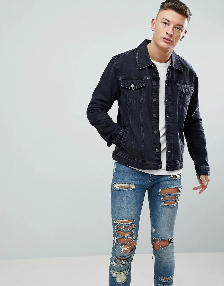 Чёрная джинсовая куртка Zolla Denim мужские. Куртка джинсовая Crossby Denim 1204 CR Vegas. Джинсовка Gloria Jeans Denim collection мужские. Джинсовая куртка мужская Zolla черная s. Купить джинсовую черную мужские