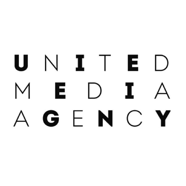 Media agency. United Media. Агентство United Media. Объединенное Медиа агентство. Media Agency logo.