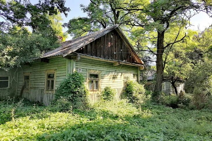 Единый реестр пустующих домов. Единый реестр пустующих домов