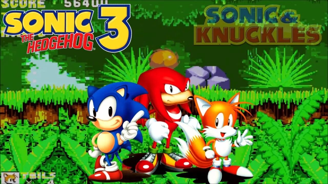 Play sonic 3. Sonic 3 и НАКЛЗ. Sonic 3 and Knuckles Sega Genesis. Knuckles in Sonic 3. Sonic Knuckles игра.