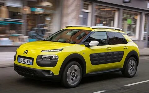 Фотографии Citroen C4 Cactus (2014-2017) Фотография #23 Фото Citroen C4 Cac...