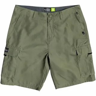 Зеленые детские шорты quiksilver