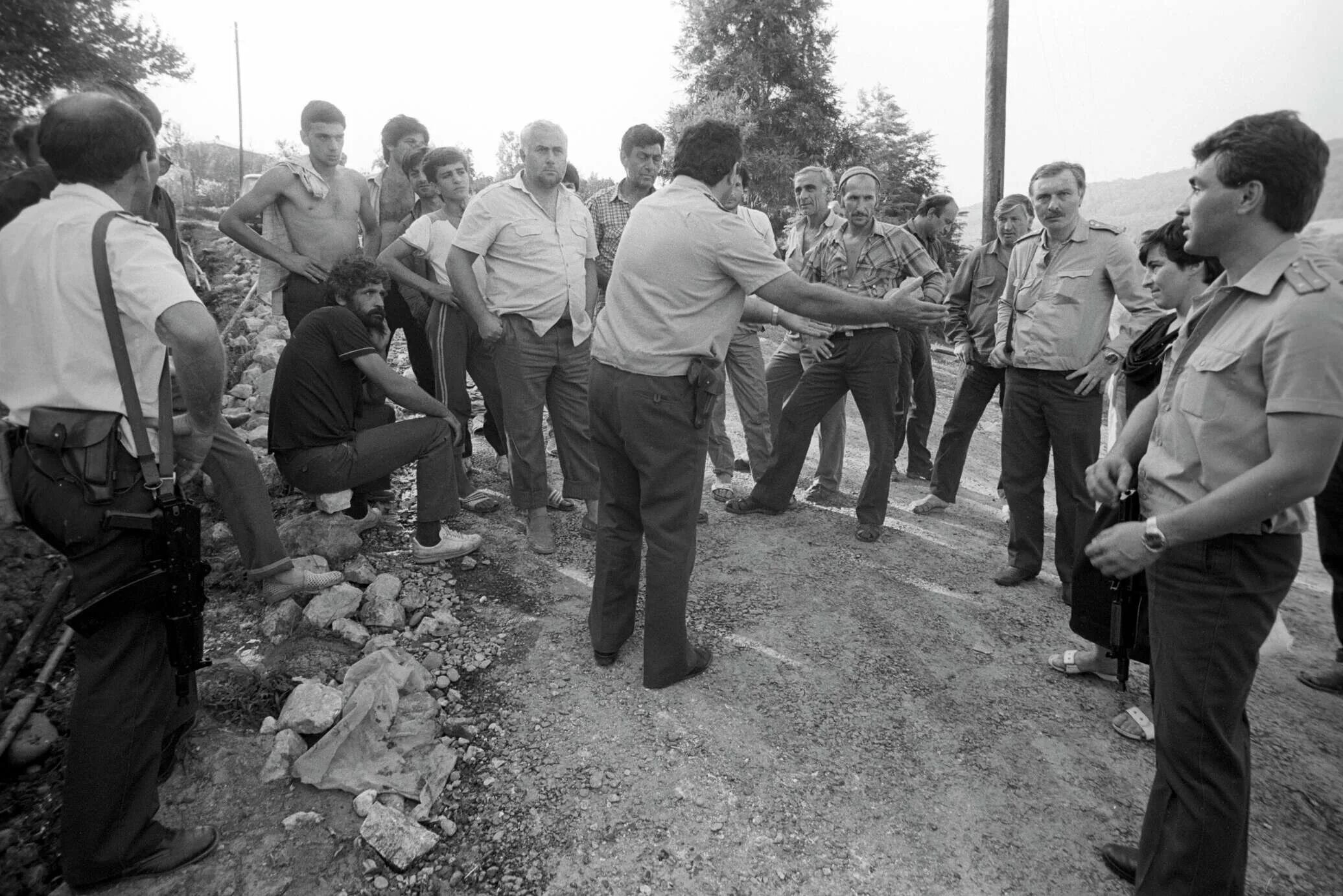 Годы войны абхазия грузия. Вооруженные столкновения в Абхазии 1989.