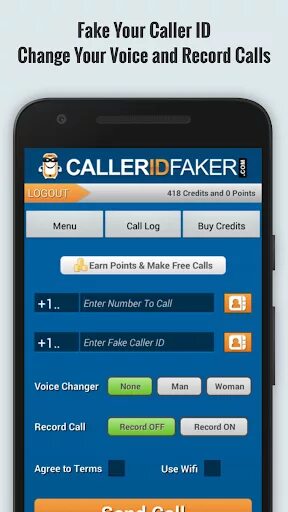 Enter call. Ориджинал приложение. Fake Caller ID. Caller ID Faker. Caller ID on TV time Warner.