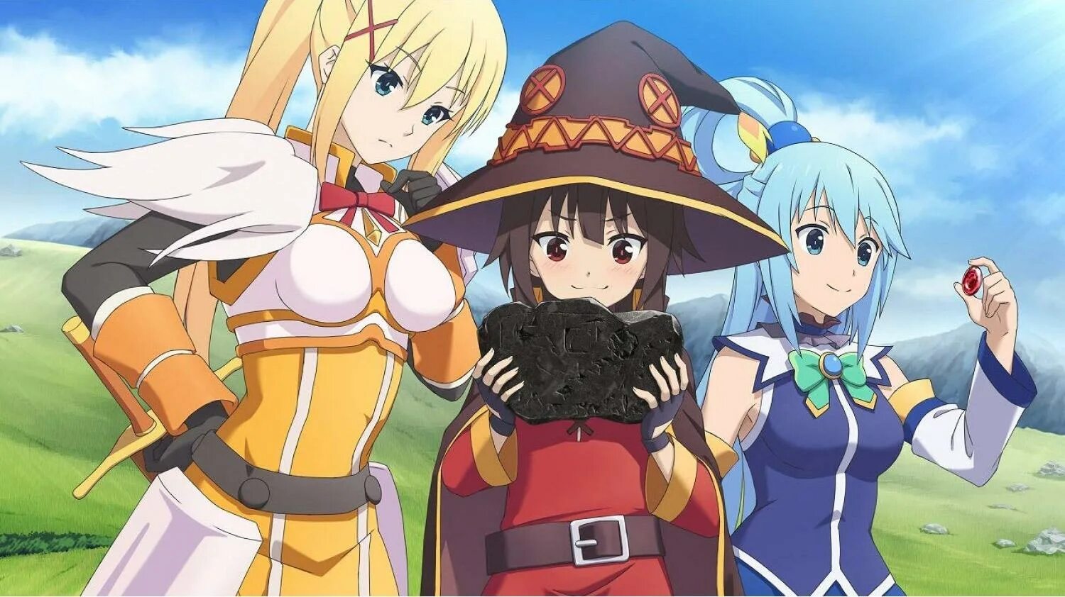 God s blessing on this wonderful world. Konosuba. Богиня благословение благослови этот прекрасный мир.