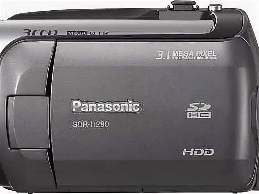 Камера panasonic sdr